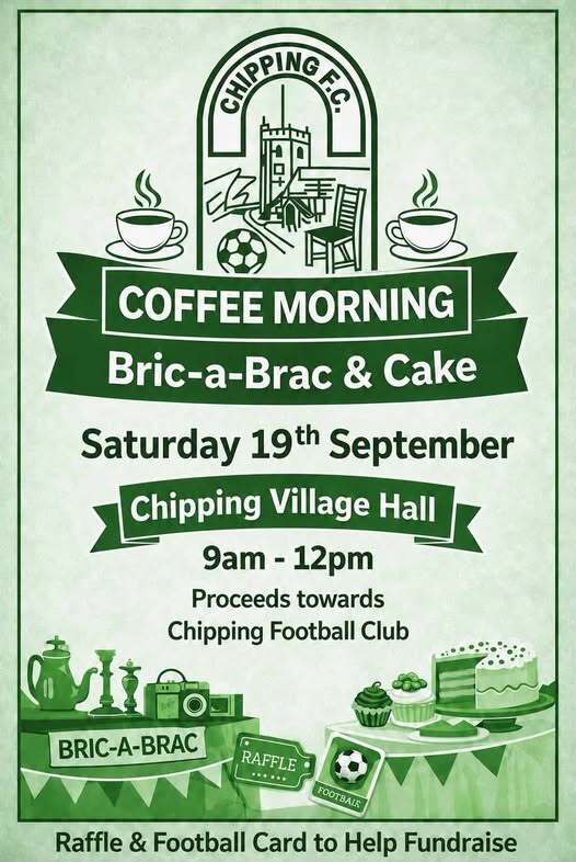 CFC Coffee Morning