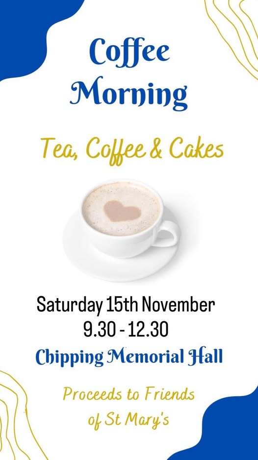 FOSM CoffeeMorning