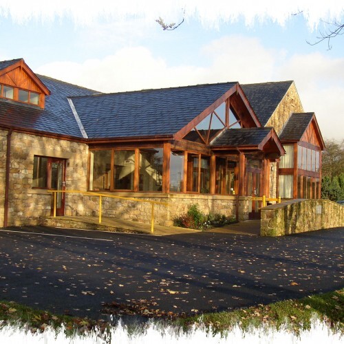 Hall Outside