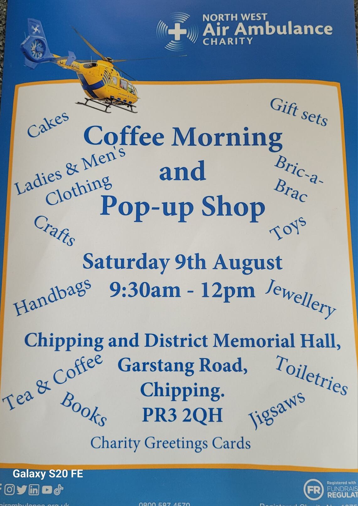 NWAA Coffee Morning