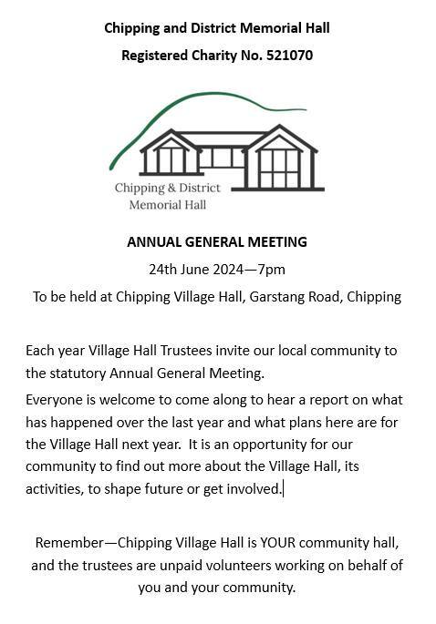 VH AGM Notice