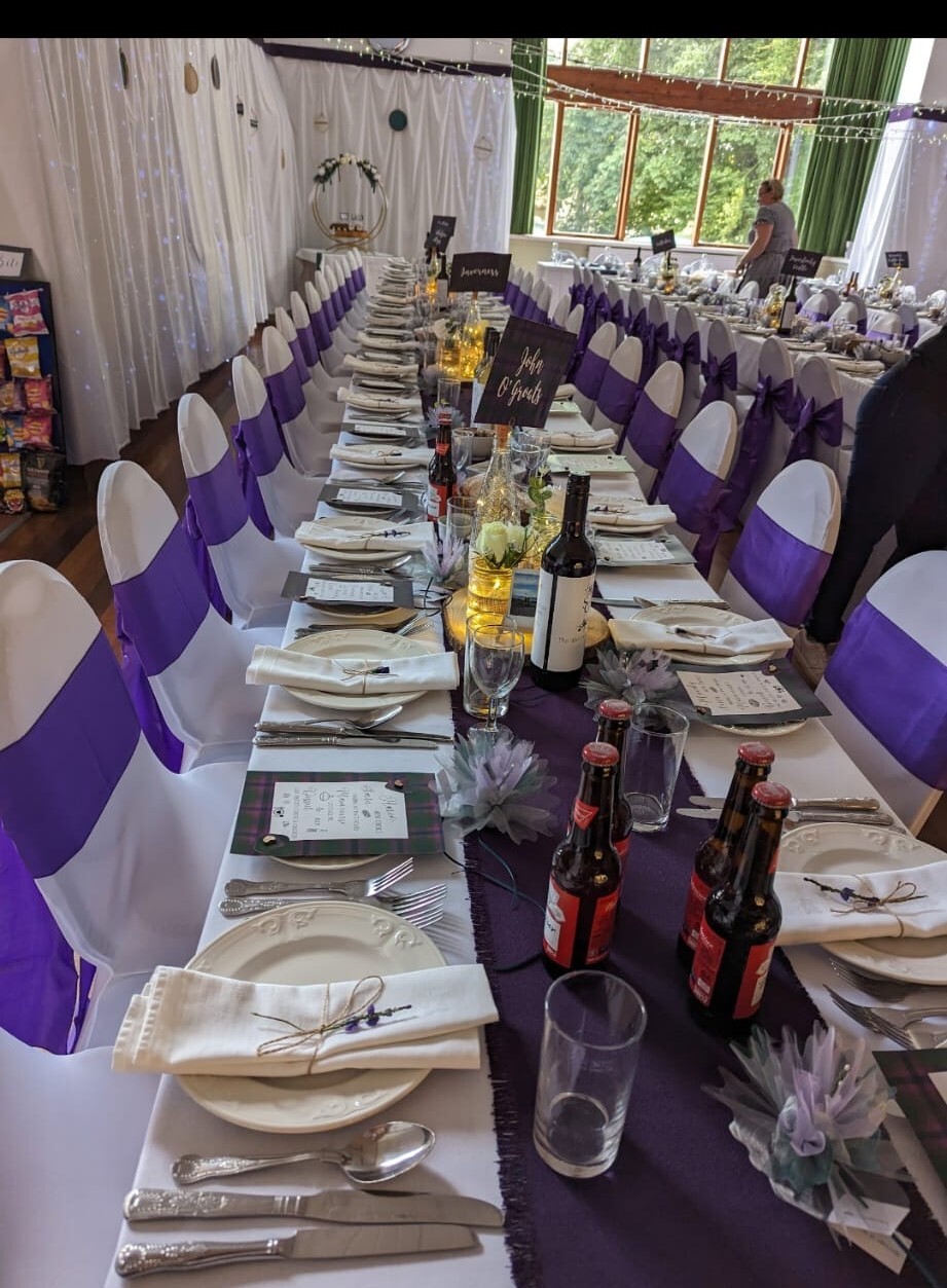 WEDDING SETUP